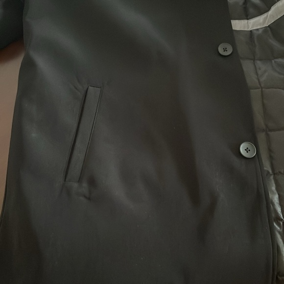 Mens big and tall trench coat - Picture 6 of 10